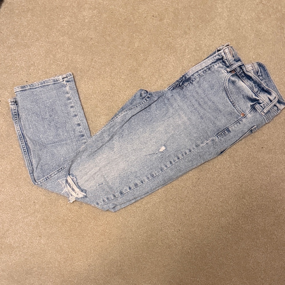 GAP Cigarette High Rise Jeans Long